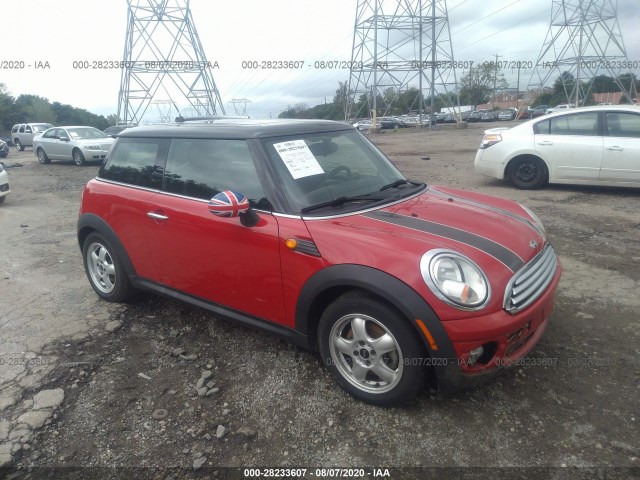 mini cooper hardtop 2010 wmwmf3c59atz65123