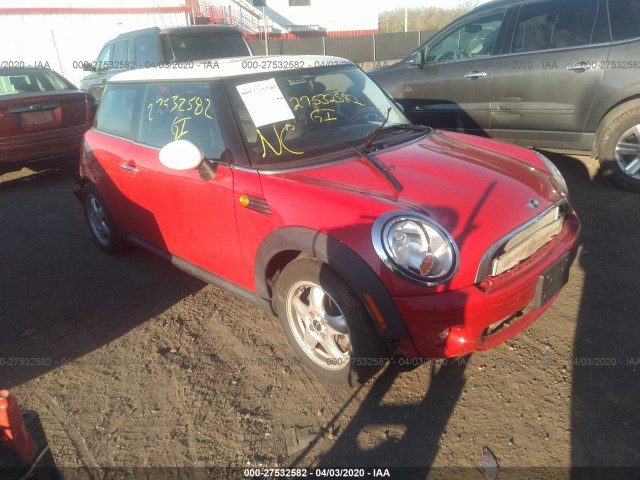 mini cooper hardtop 2010 wmwmf3c5xatu76567