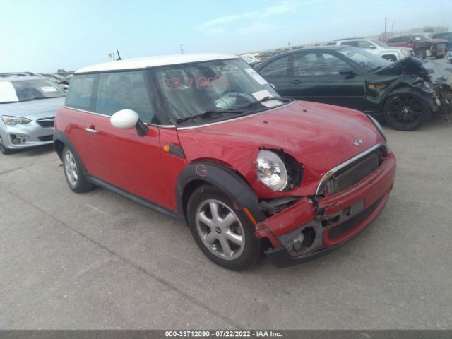 mini cooper hardtop 2010 wmwmf3c5xatz64482