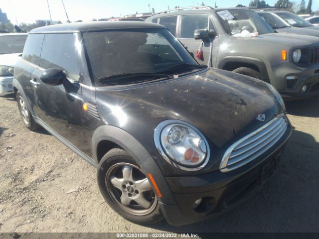 mini cooper hardtop 2010 wmwmf3c5xatz66684