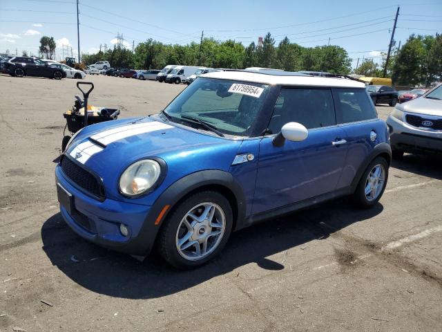 mini cooper s 2007 wmwmf73507tl90278