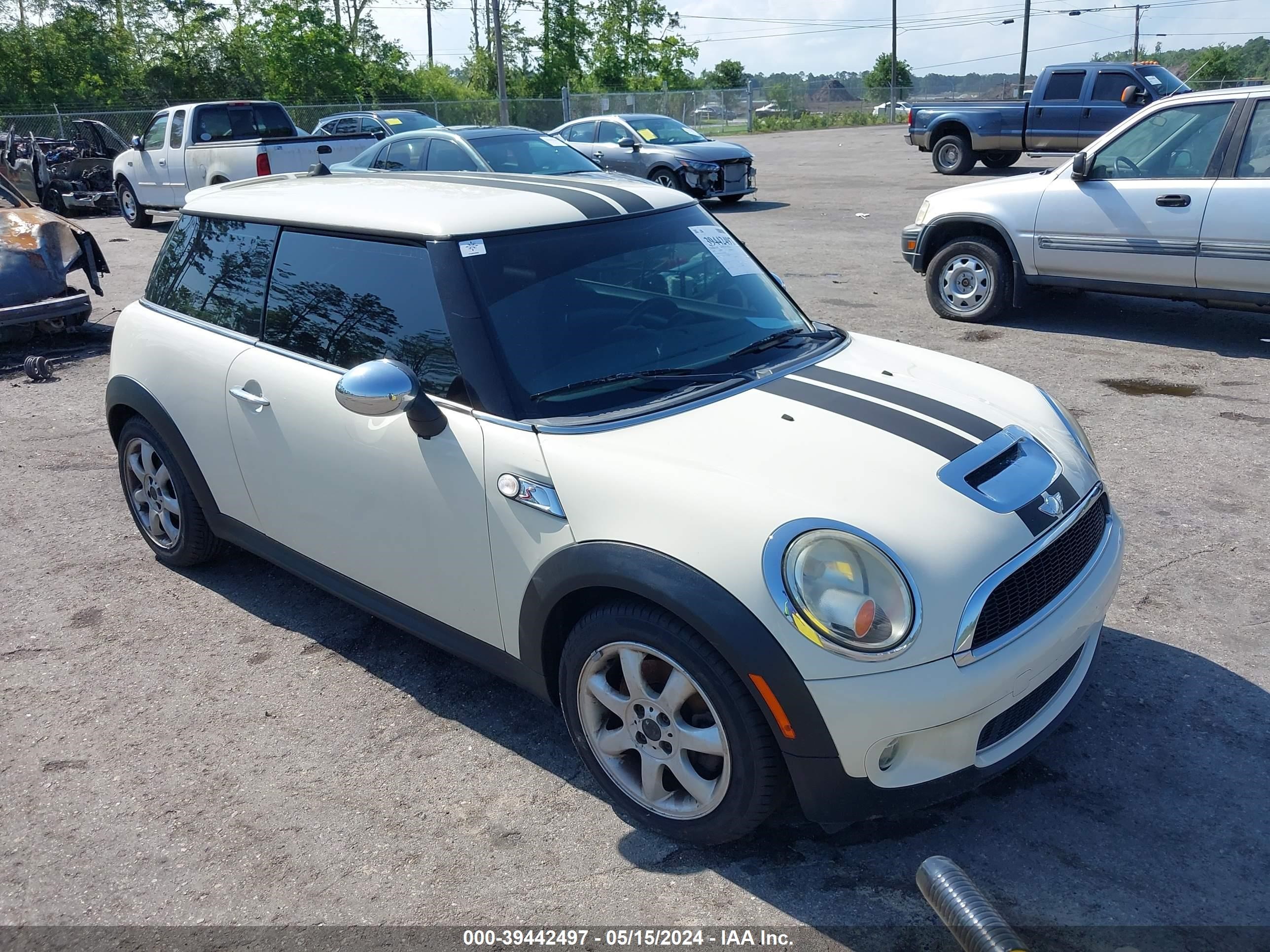 mini cooper 2007 wmwmf73507tl91849