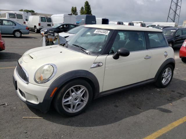 mini cooper s 2007 wmwmf73507tl92385