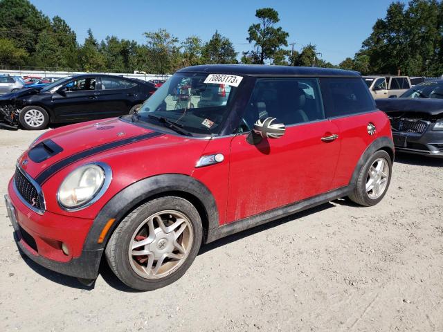 mini cooper s 2008 wmwmf73508tv39208