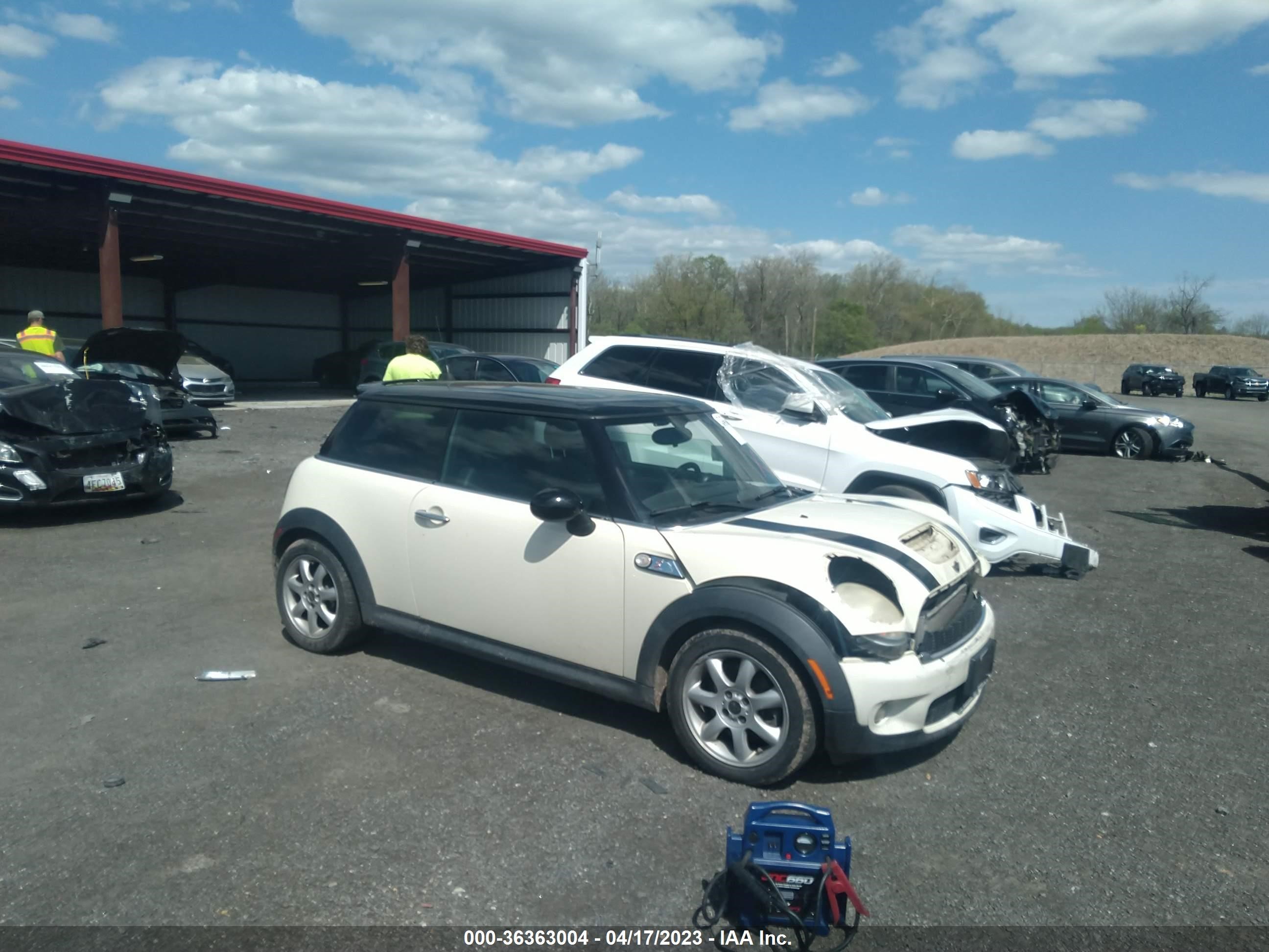 mini hard top 2009 wmwmf73509tw82922