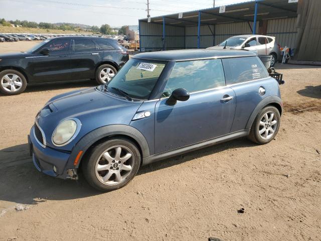 mini cooper s 2009 wmwmf73509tw86744