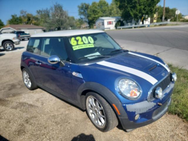 mini cooper s 2007 wmwmf73517tt80231