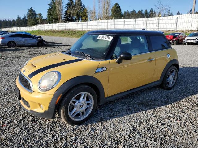 mini cooper s 2008 wmwmf73518tt86578