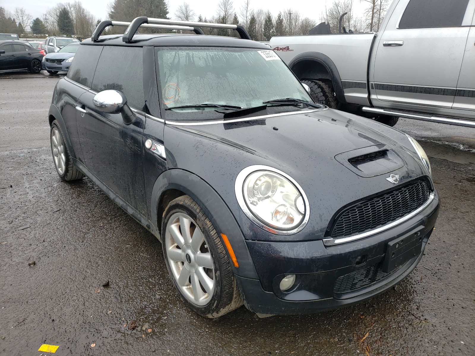 mini cooper s 2008 wmwmf73518tv33658