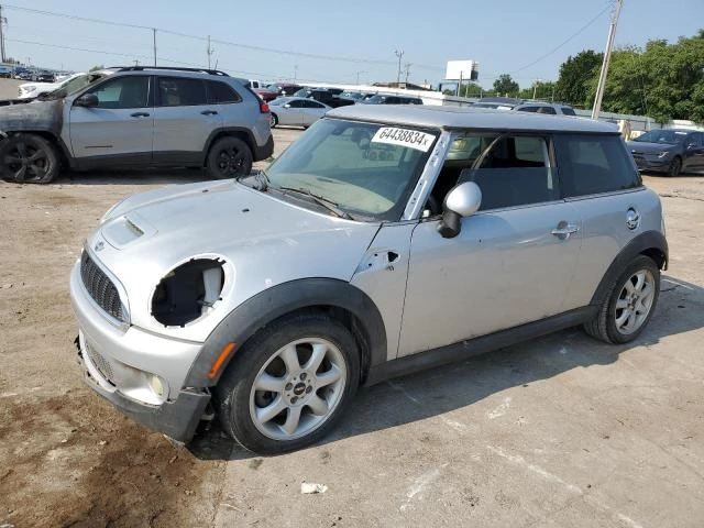 mini cooper s 2009 wmwmf73519tv39851