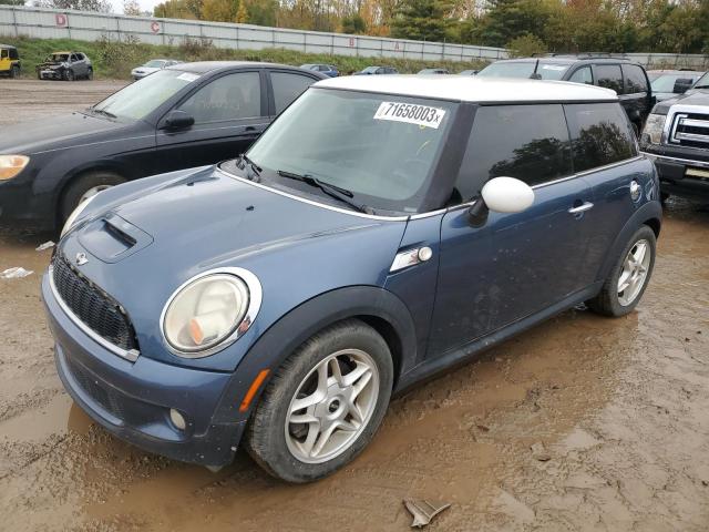 mini cooper s 2009 wmwmf73519tw87613