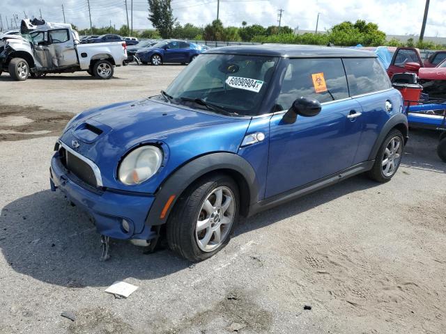 mini cooper 2007 wmwmf73527tl88452