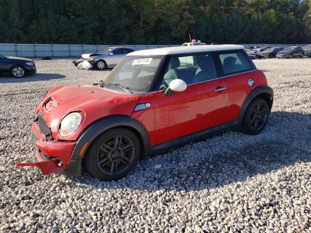 mini cooper s 2007 wmwmf73527tl90329