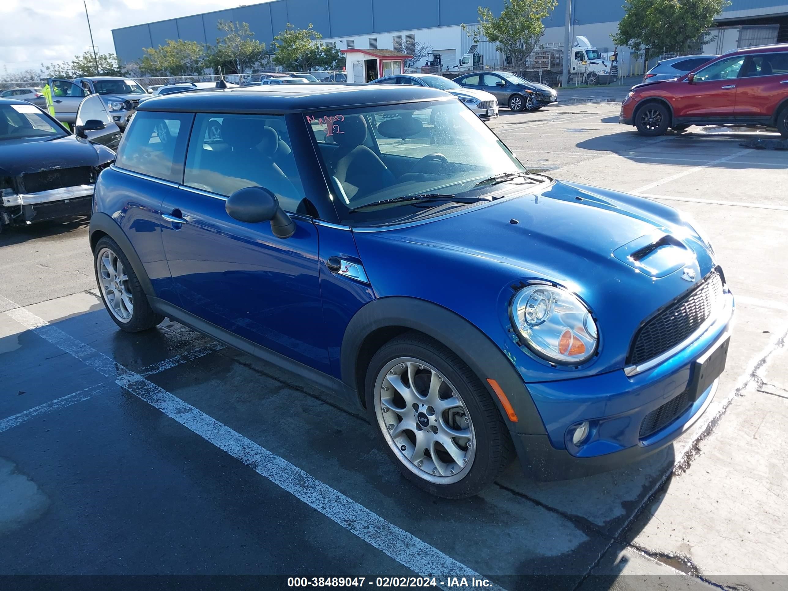 mini cooper 2007 wmwmf73527tl92713