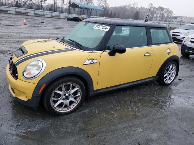 mini cooper s 2007 wmwmf73527tt81307