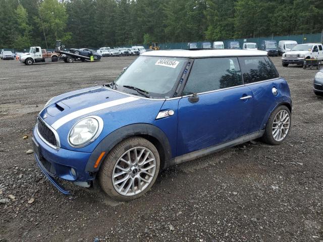 mini cooper 2009 wmwmf73529tw80248