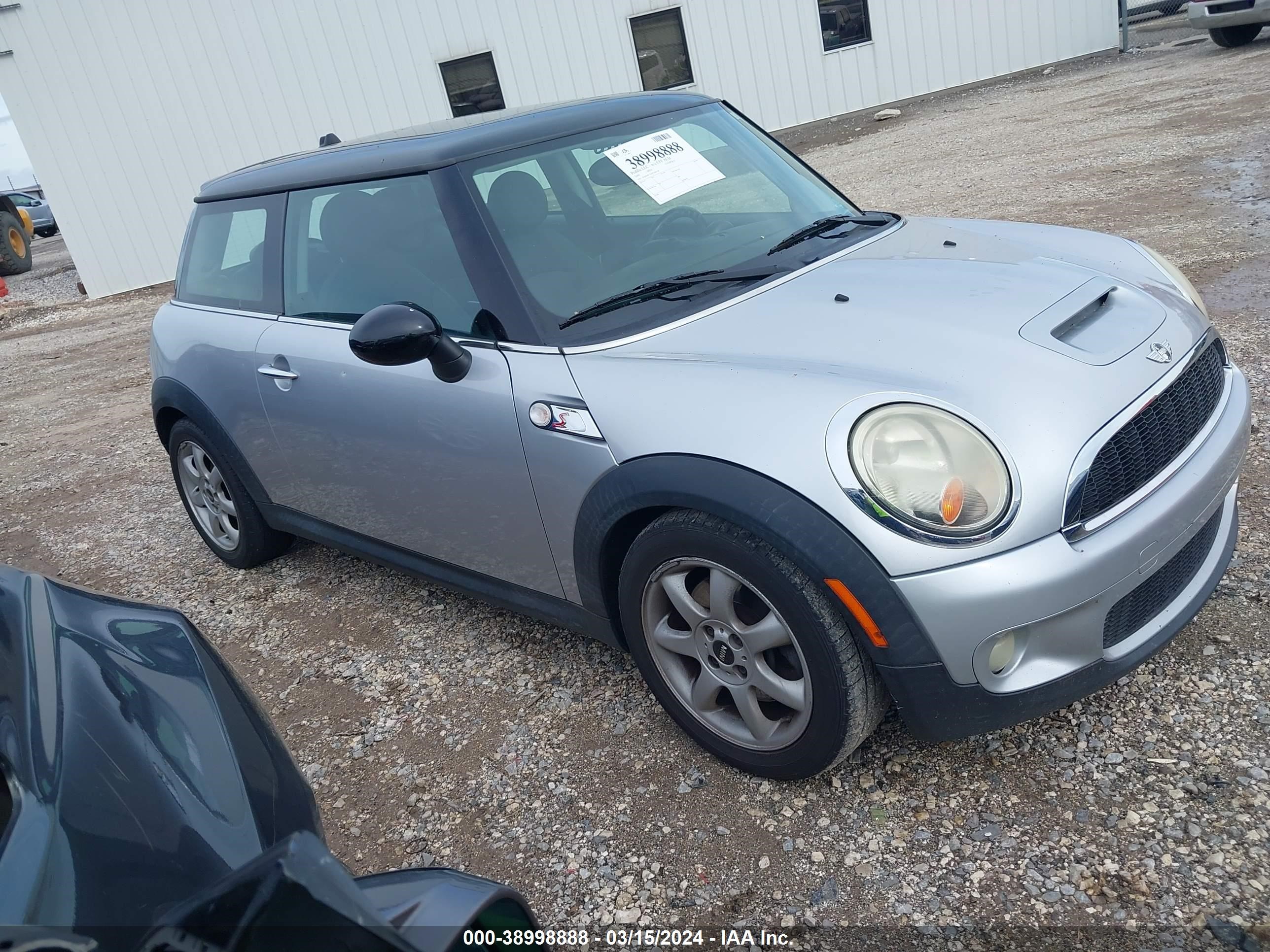 mini cooper 2009 wmwmf73529tx40318