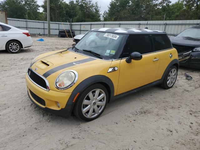 mini cooper s 2007 wmwmf73537tl84040