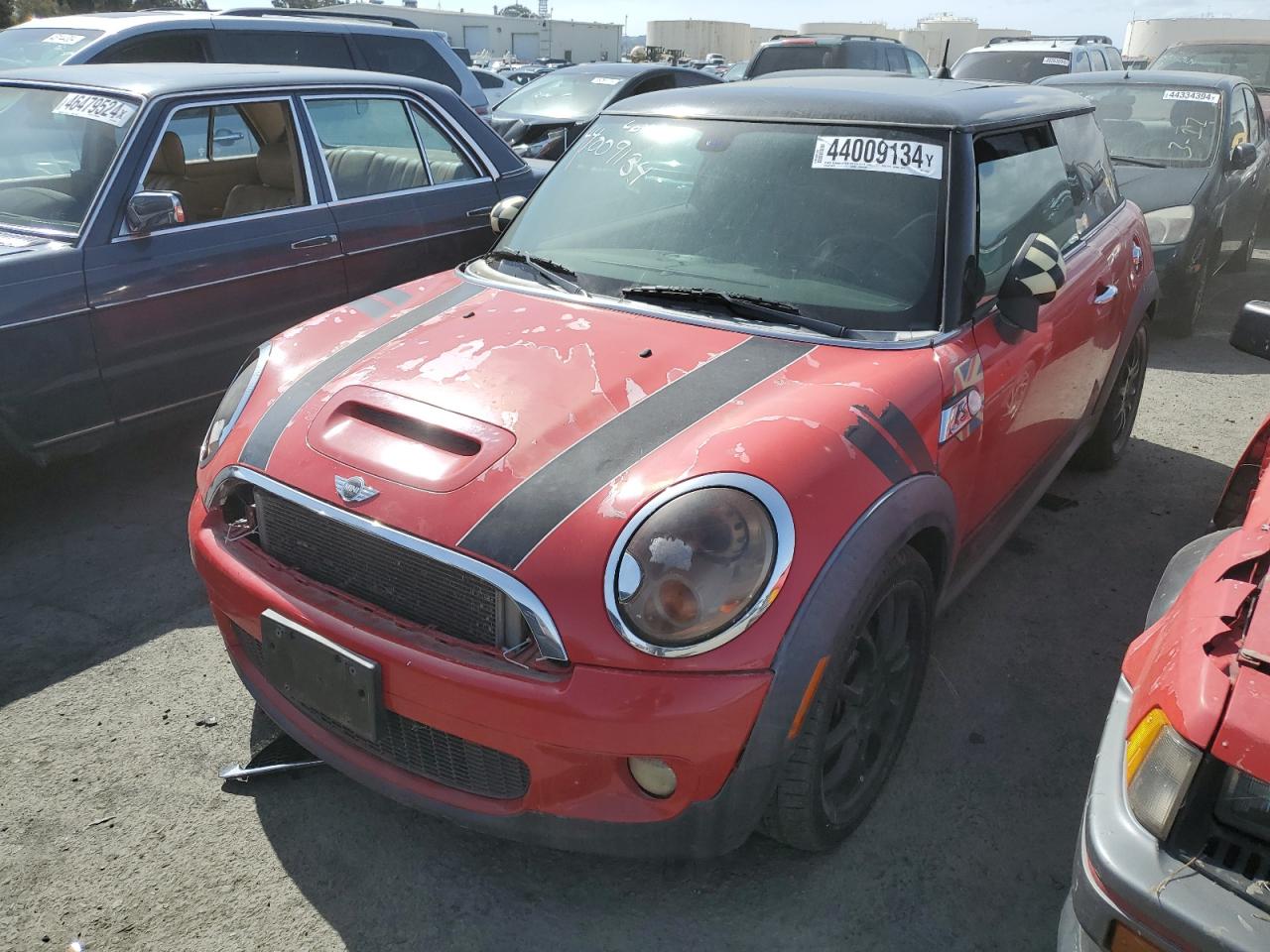 mini cooper 2007 wmwmf73537tl87021