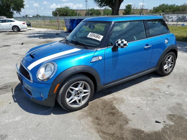 mini cooper 2007 wmwmf73537tl88332