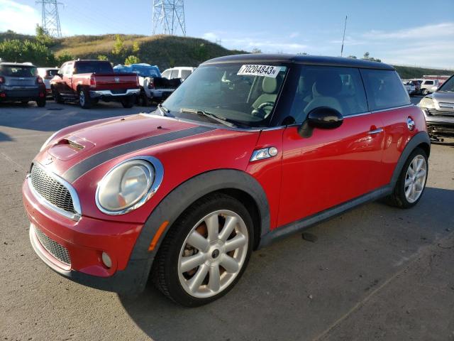 mini cooper s 2008 wmwmf73538tt92818