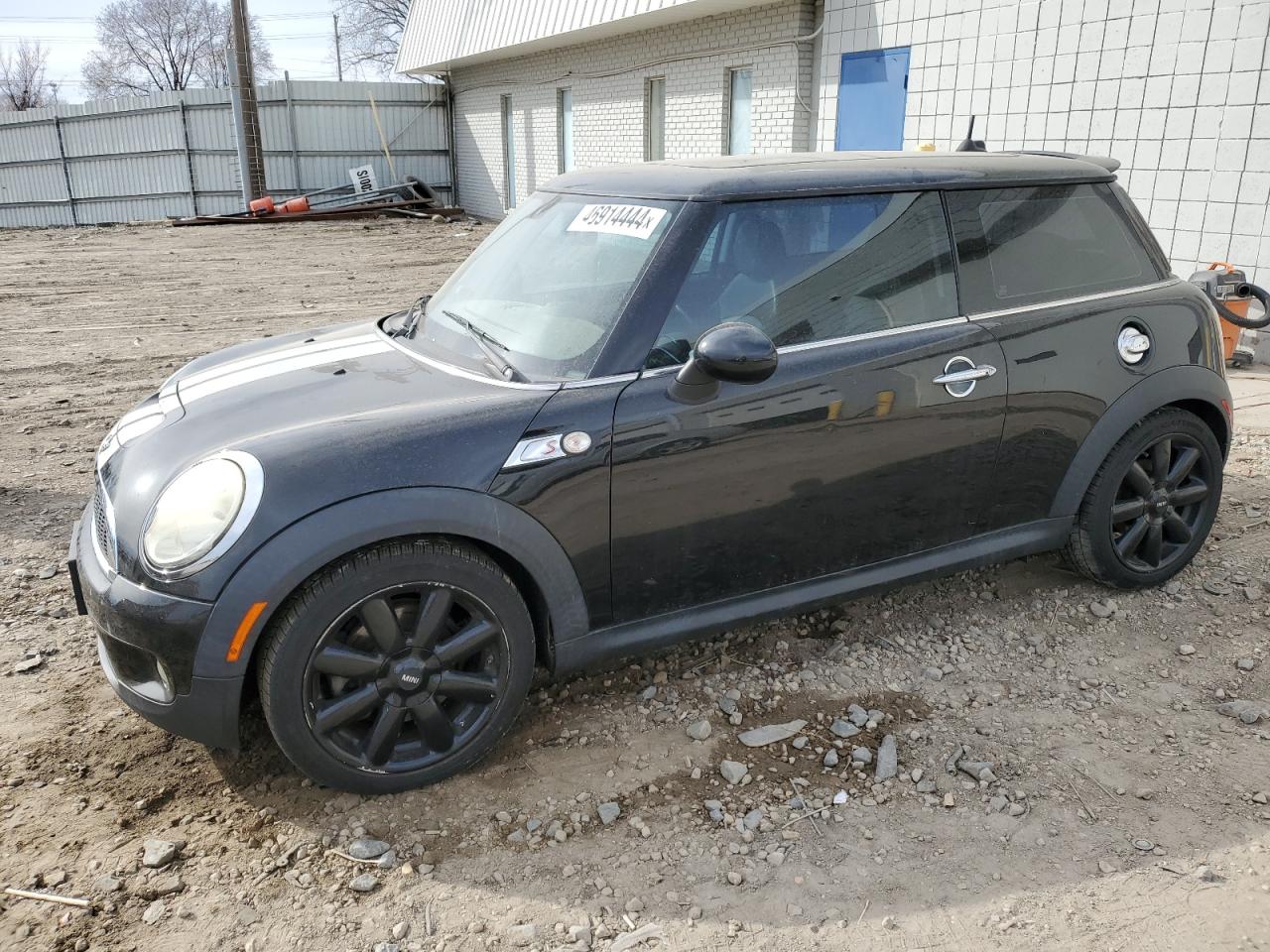 mini cooper 2009 wmwmf73539tw86785