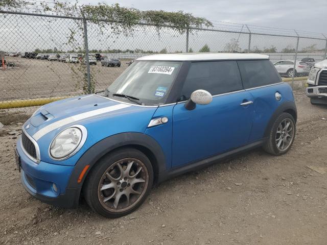 mini cooper s 2007 wmwmf73547tl89960