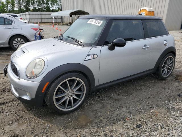 mini cooper 2007 wmwmf73547tt82524