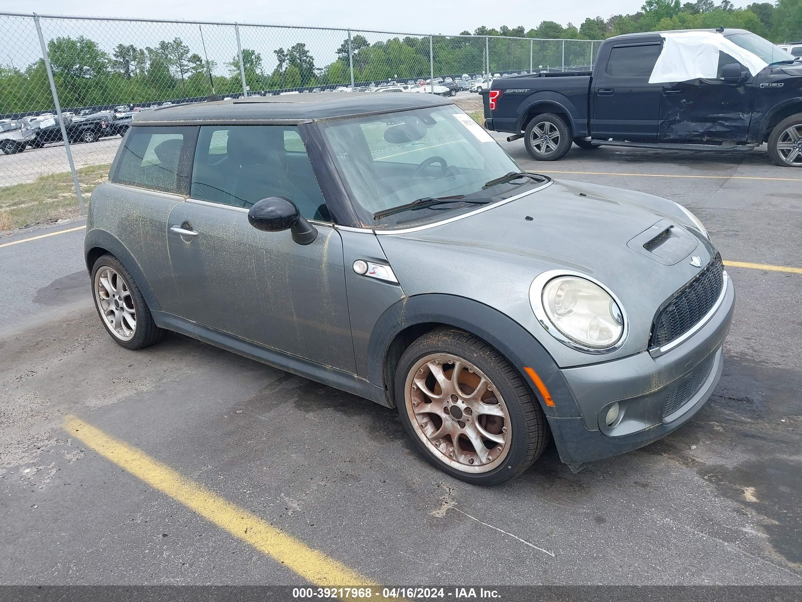 mini cooper 2008 wmwmf73548tt87806