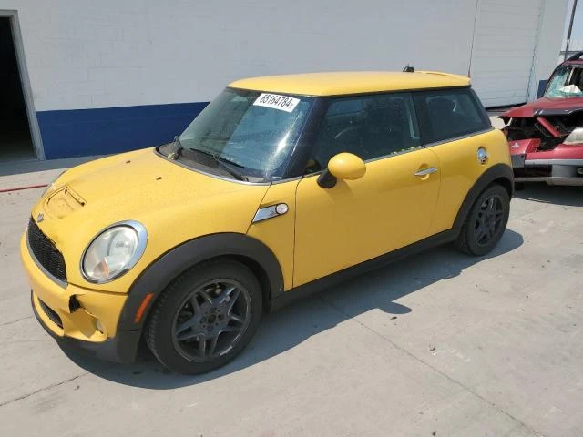 mini cooper s 2008 wmwmf73548tt88132