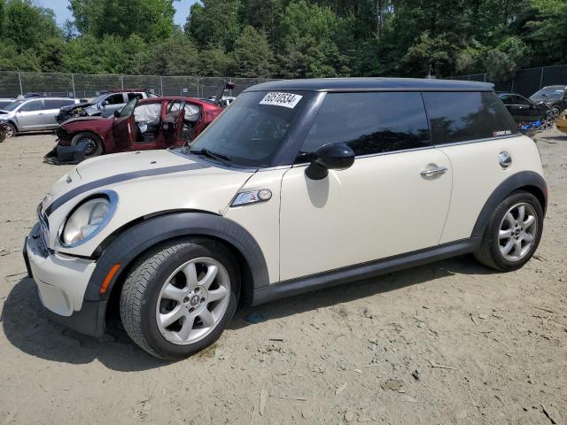 mini cooper 2009 wmwmf73549tw82373