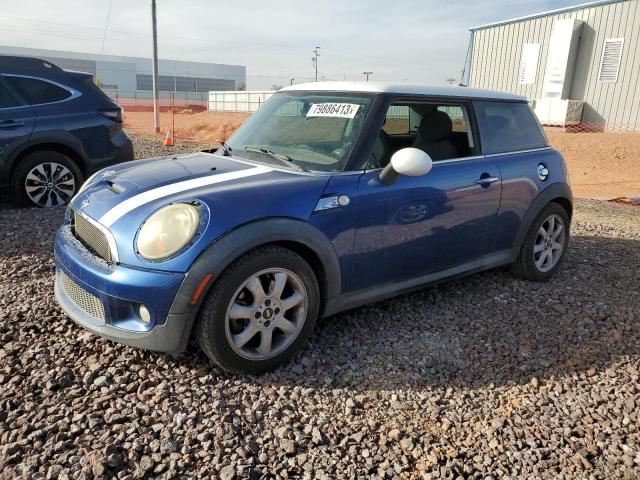 mini cooper 2009 wmwmf73549tw82857