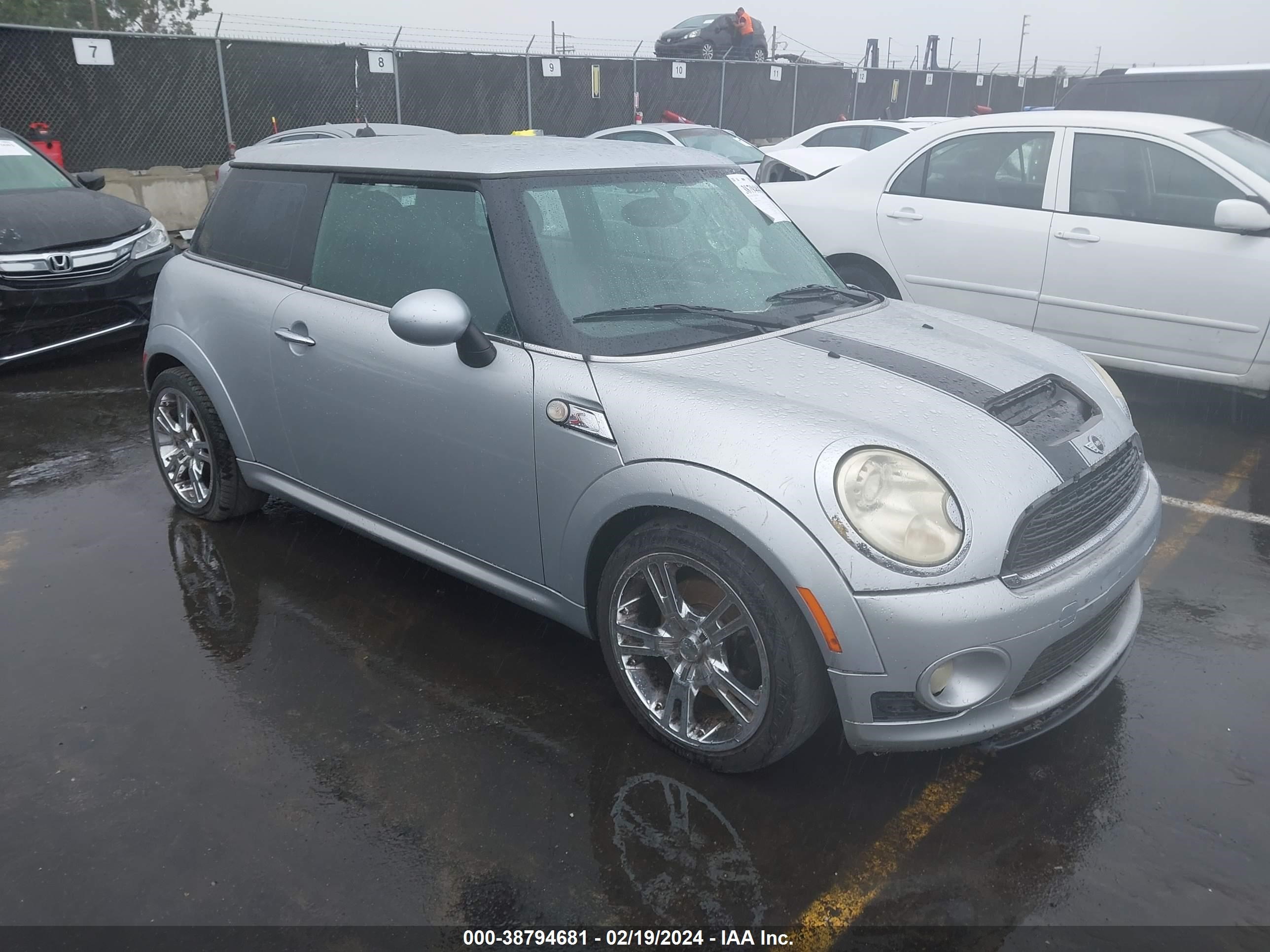 mini cooper 2009 wmwmf73549tw83667