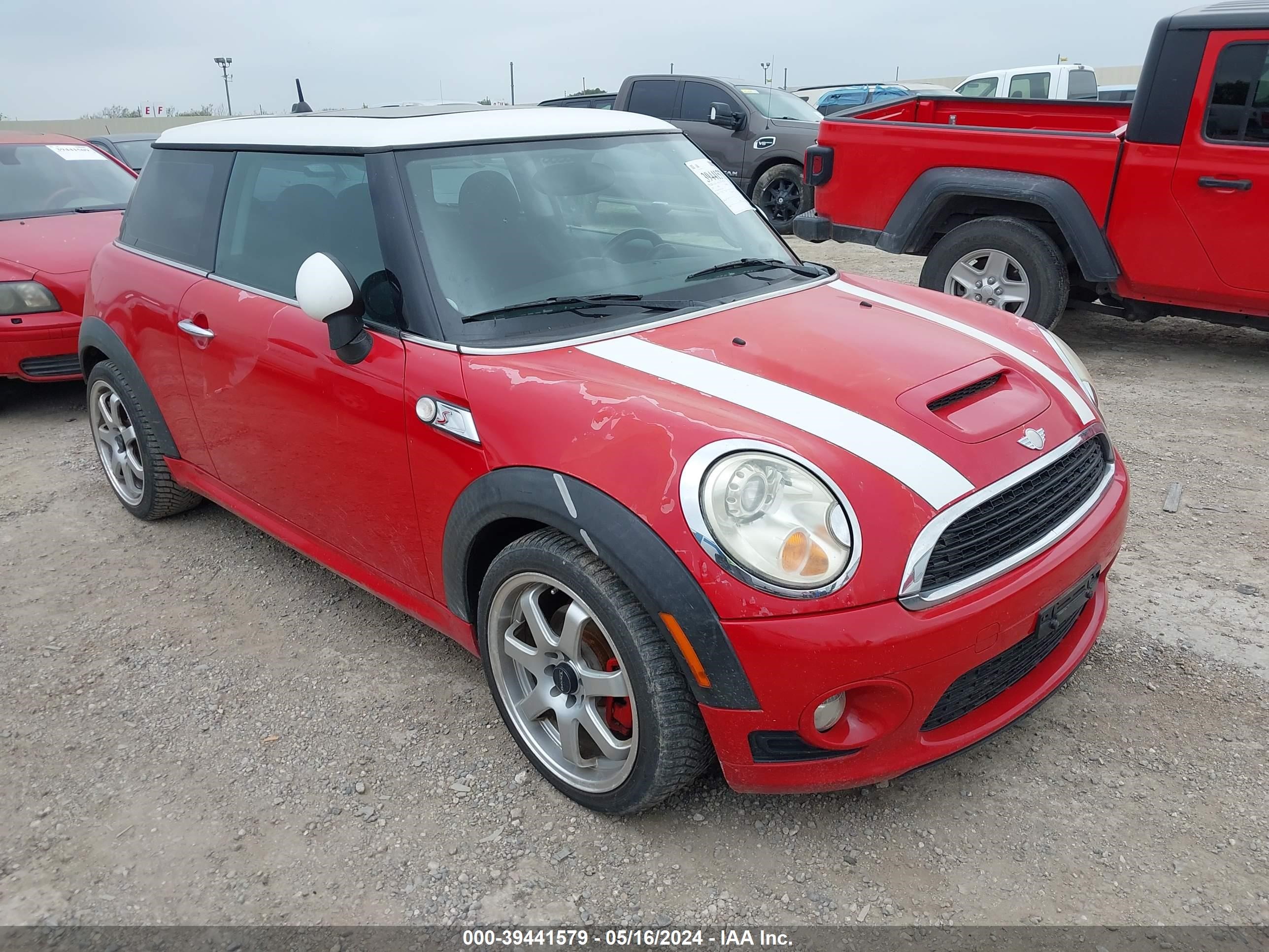 mini cooper 2007 wmwmf73557tt81625