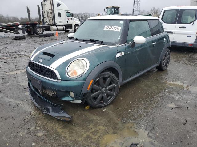 mini cooper s 2007 wmwmf73557tt85514