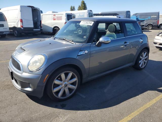 mini cooper s 2007 wmwmf73557tv30356