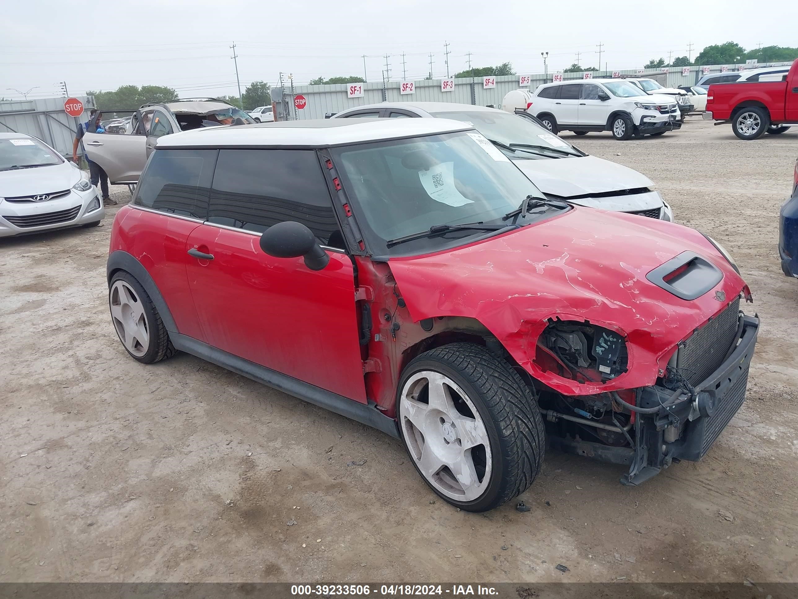 mini cooper 2009 wmwmf73559tt98587