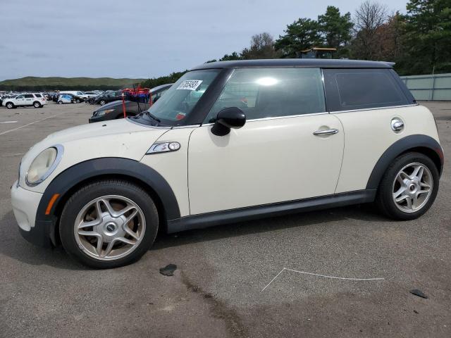 mini cooper s 2009 wmwmf73559tw80907