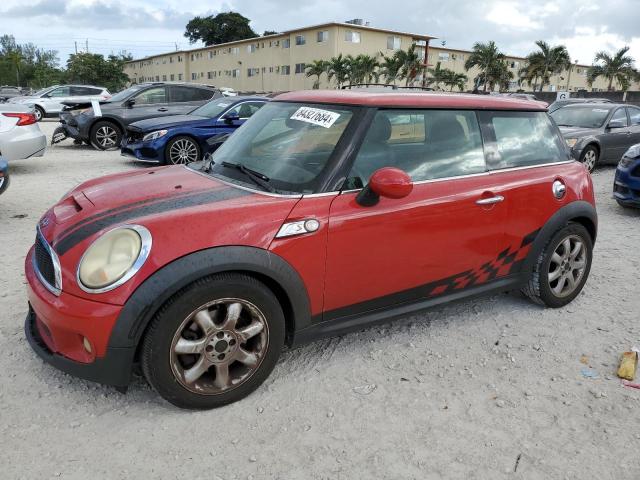 mini cooper s 2009 wmwmf73559tw84245