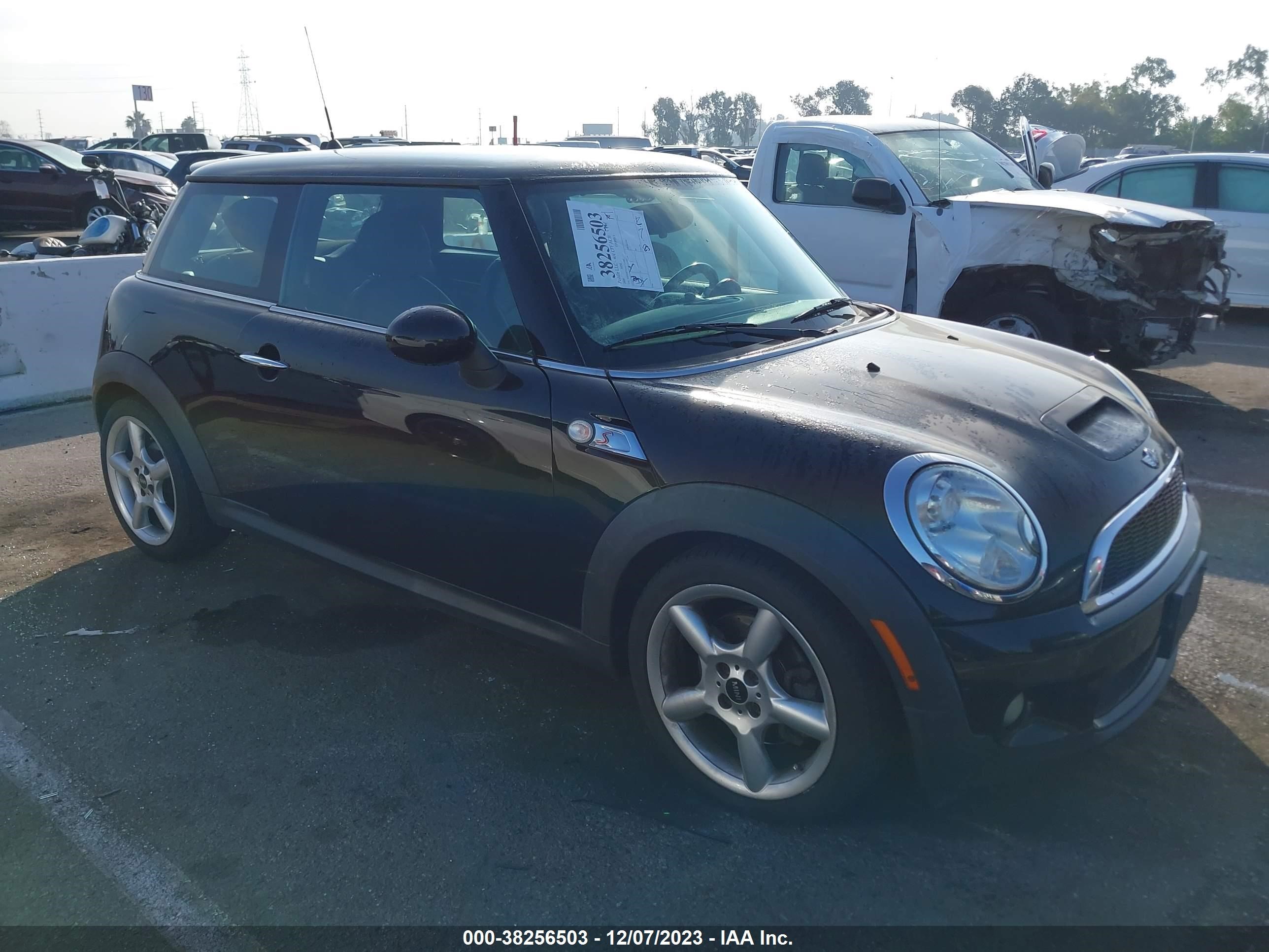 mini cooper 2009 wmwmf73559tw87601