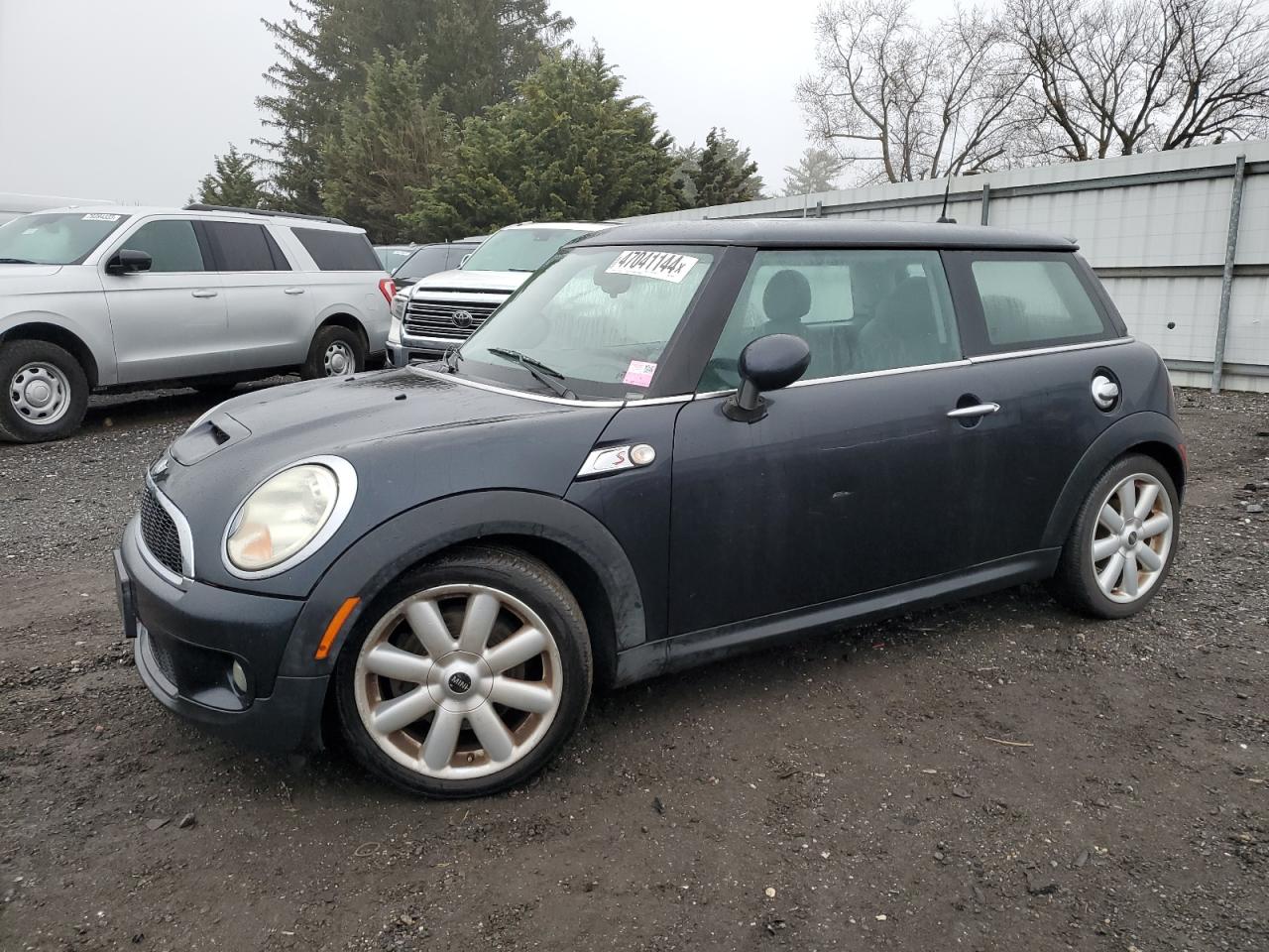 mini cooper 2007 wmwmf73567tl89653