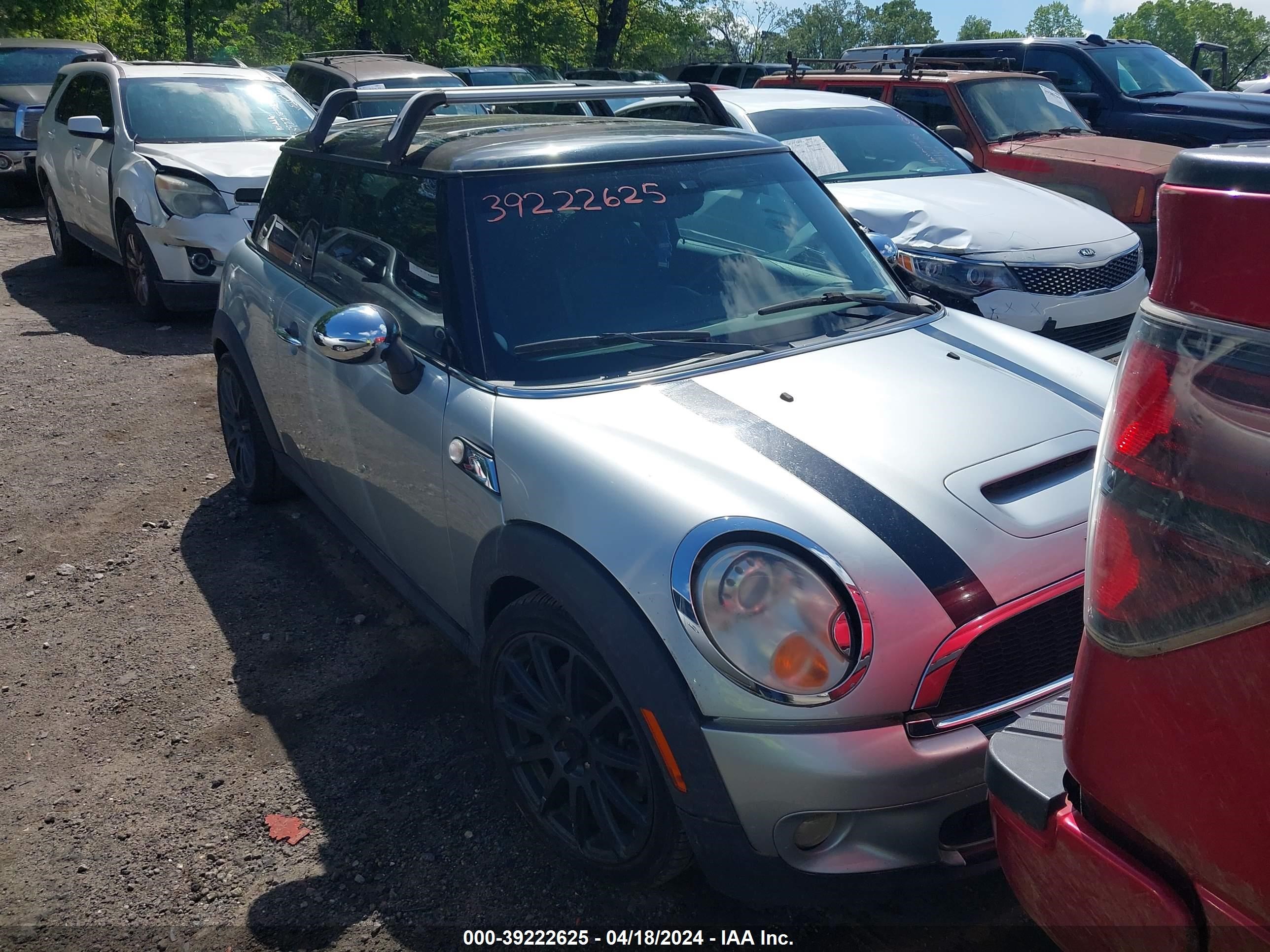 mini cooper 2007 wmwmf73567tl90155