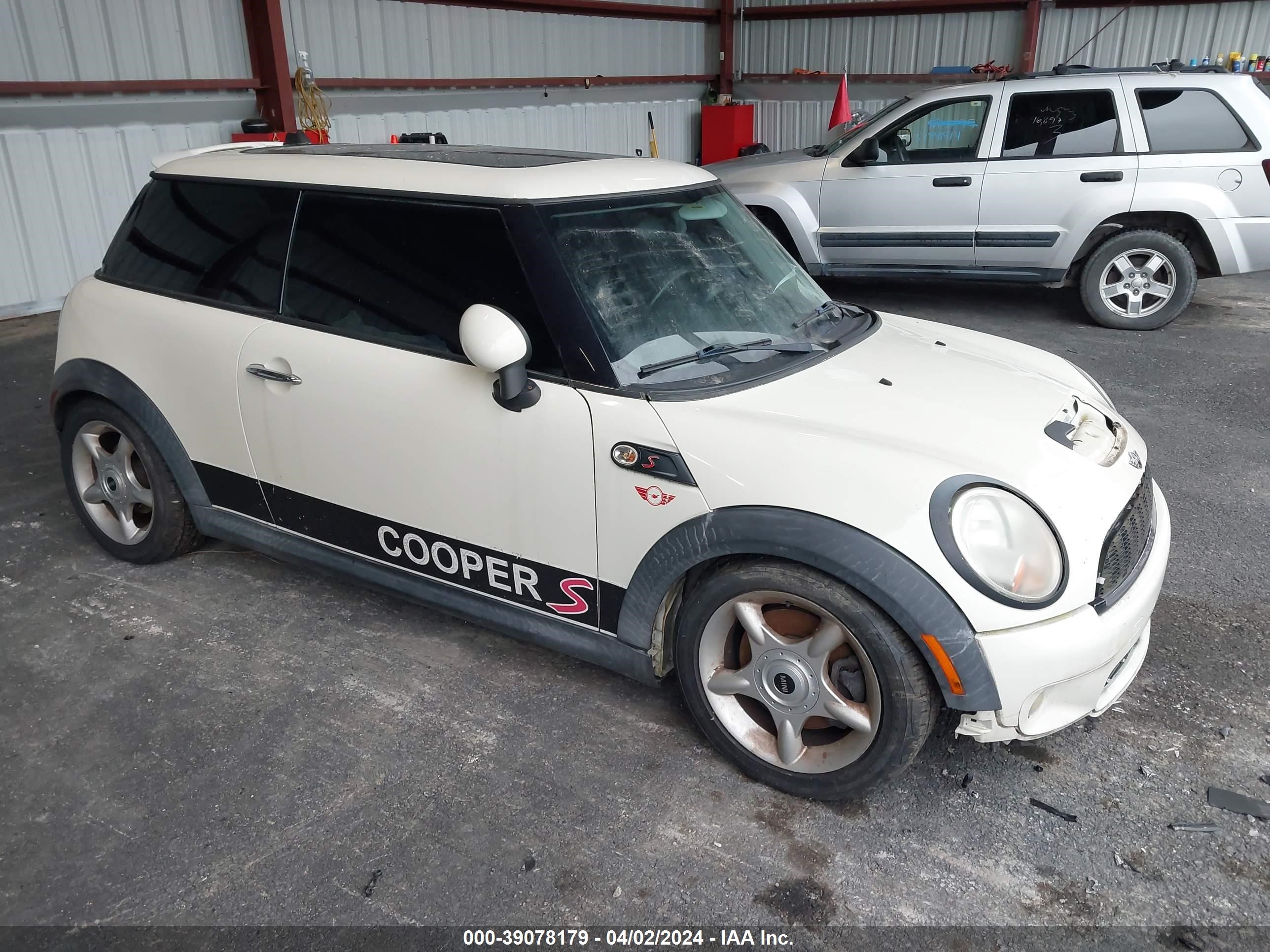 mini cooper 2007 wmwmf73567tt81536