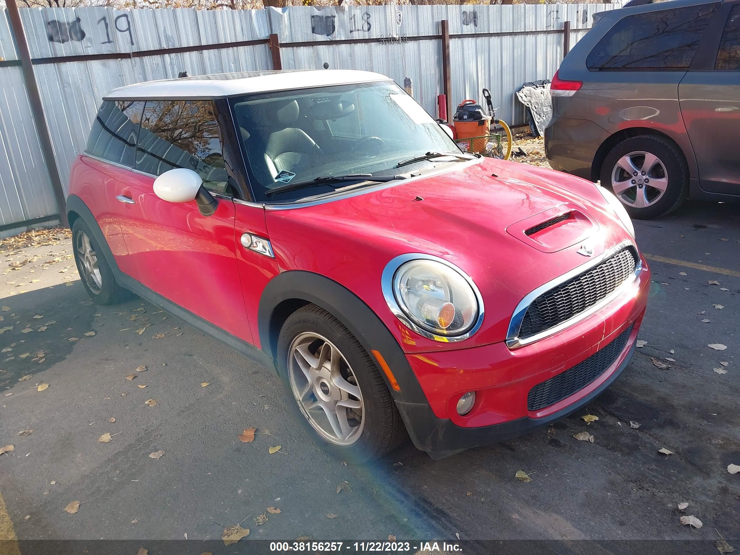 mini cooper 2009 wmwmf73569tw81564