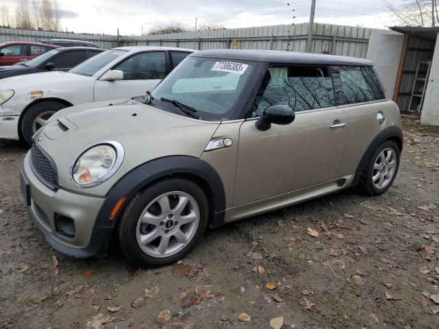 mini cooper 2009 wmwmf73569tw84741