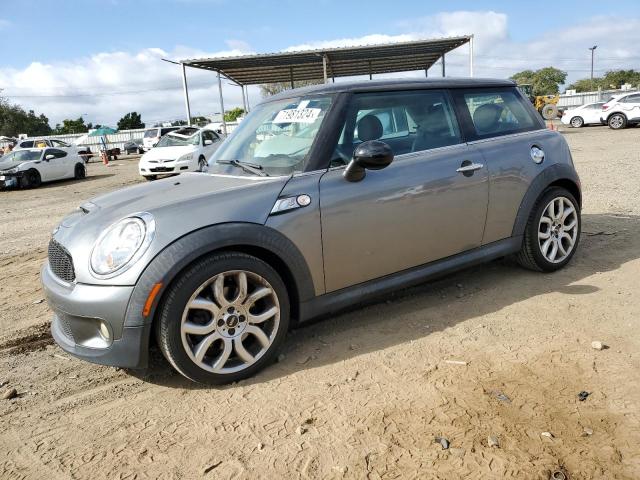 mini cooper s 2009 wmwmf73569tw86845