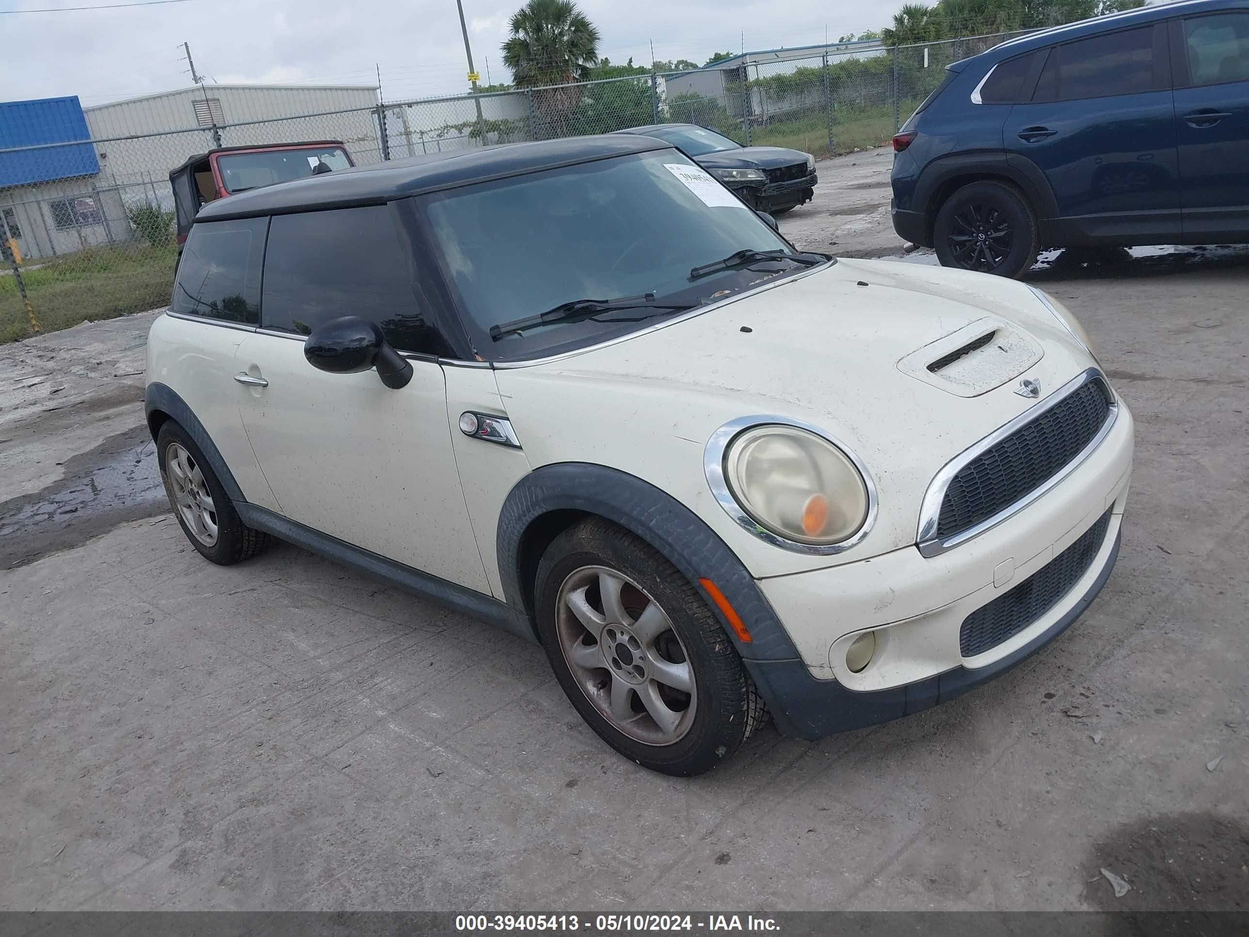 mini cooper 2007 wmwmf73577tl91122