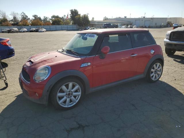 mini cooper s 2007 wmwmf73577tl91671