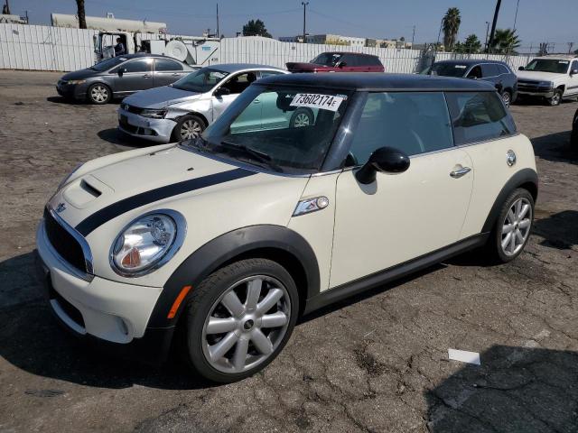 mini cooper s 2007 wmwmf73577tt86115