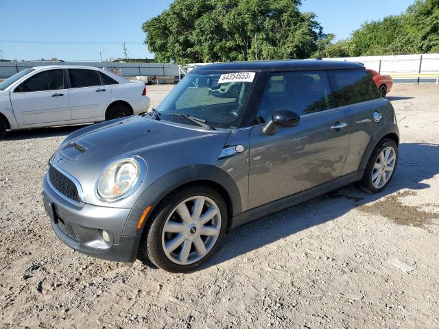 mini cooper s 2008 wmwmf73578tt93647